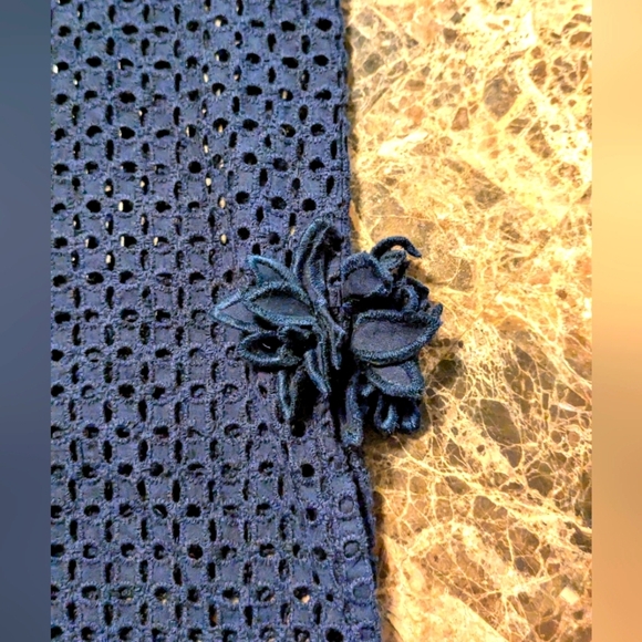 Gretchen Scott Split Neck Ruffle Top - Picture 6 of 8